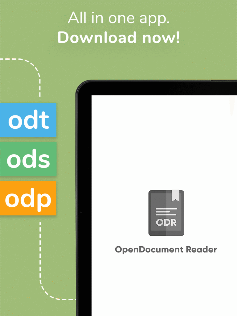 OpenDocument Reader - view ODT 4.3 APK Download by Stefl und Taschauer ...