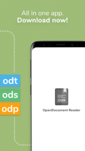 OpenDocument Reader - view ODT 3.23 (arm-v7a) (nodpi) (Android 4.4+)