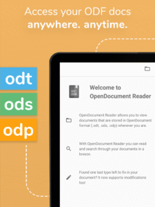 OpenDocument Reader - view ODT 3.23 (arm-v7a) (nodpi) (Android 4.4+)