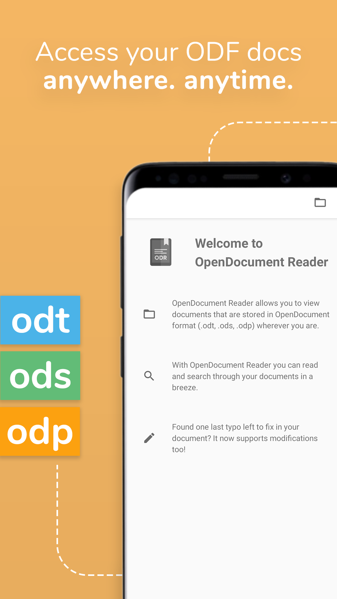 OpenDocument Reader - view ODT 3.35 APK Download by Stefl und Taschauer ...
