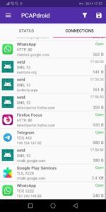 PCAPdroid - network monitor 1.8.7