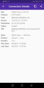 PCAPdroid - network monitor 1.8.7