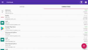 PCAPdroid - network monitor 1.8.7