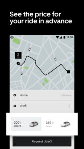 Uber Russia — order taxis 4.138.4