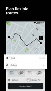 Uber Russia — order taxis 4.138.4
