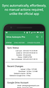 Autosync for Google Drive 7.1.11