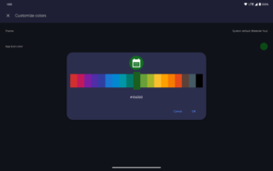 Fossify Calendar 1.11.0 Fossify Calendar 1.11.0