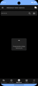 Rastreador de Encomendas 3.3.2