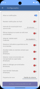 Rastreador de Encomendas 3.3.2