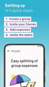 Kittysplit: Bills & cost split 1.4.0