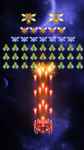 Space shooter - Galaxy attack 1.712