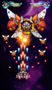 Space shooter - Galaxy attack 1.712