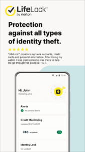 LifeLock Identity by Norton 1.90