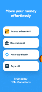 Shakepay: Buy Bitcoin Canada 4.0.3