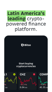 Bitso: Buy Bitcoin and Crypto 3.90.1