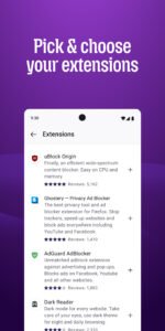Firefox Fast & Private Browser 127.0.1 (x86) (nodpi) (Android 5.0+)