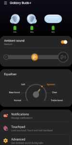 Galaxy Buds+ Manager 6.0.23100651