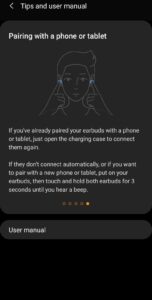 Galaxy Buds+ Manager 6.0.23100651