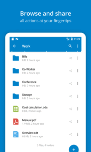 Nextcloud (f-droid version) 3.12.1 (Android 4.2+)