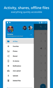 Nextcloud (f-droid version) 3.12.1 (Android 4.2+)