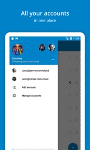 Nextcloud (f-droid version) 3.12.1 (Android 4.2+)