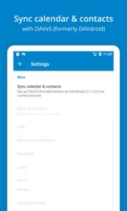 Nextcloud (f-droid version) 3.12.1 (Android 4.2+)