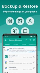 Backup and Restore - APP 7.0.5