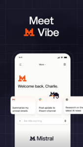 Mistral Vibe (ex-Le Chat) 2.1.0
