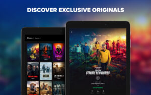 Paramount+ (Amazon Appstore Fire Tablet version) 15.1.0