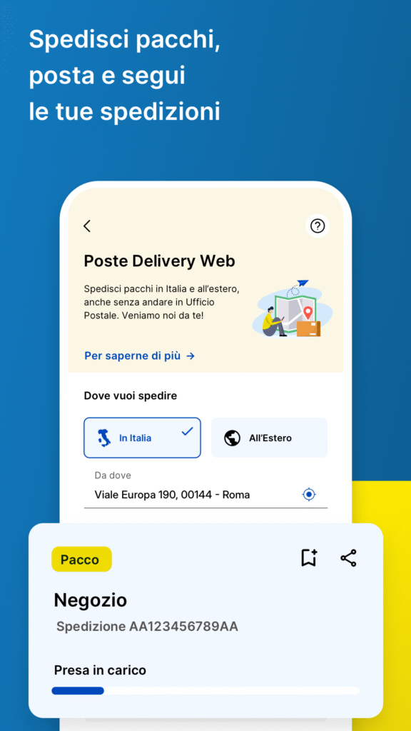 Poste Android Connection Poste Italiane 5.13.24 (120-640dpi) (Android 7.0+) APK Download by ...