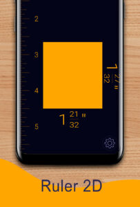 Tape Measure: Measuring Ruler 6.4.8 (arm64-v8a + arm-v7a) (120-640dpi) (Android 8.0+)