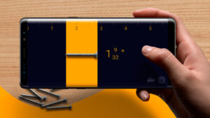 Tape Measure: Measuring Ruler 6.4.8 (arm64-v8a + arm-v7a) (120-640dpi) (Android 8.0+)