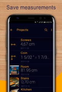 Tape Measure: Measuring Ruler 6.4.8 (arm64-v8a + arm-v7a) (120-640dpi) (Android 8.0+)