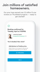 Thumbtack: Hire Service Pros 349.0