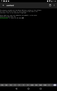 UserLAnd - Linux on Android 25.11.14 UserLAnd - Linux on Android 25.11.14
