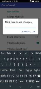 CodeBoard Keyboard for Coding 6.0.3