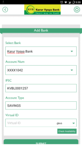 BHIM KVB Upay 1.1.50