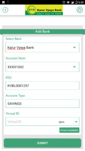 BHIM KVB Upay 1.1.50