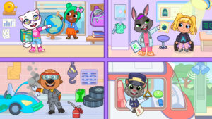 Talking Tom & Friends: World 1.1.0.16118
