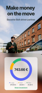 Bolt Driver: Drive & Earn DA.30.1