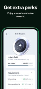 Bolt Driver: Drive & Earn DA.30.1