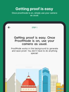 Proofmode: Verifiable Camera 2.6.0-RC-3