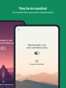 Proofmode: Verifiable Camera 2.6.0-RC-3