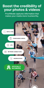 Proofmode: Verifiable Camera 2.6.0-RC-3