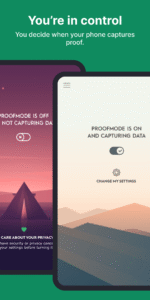 Proofmode: Verifiable Camera 2.6.0-RC-3