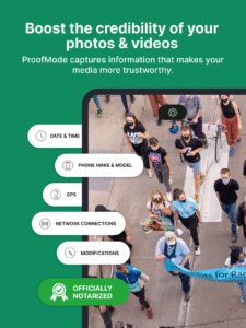 Proofmode: Verifiable Camera 2.6.0-RC-3