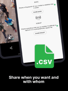 Proofmode: Verifiable Camera 2.6.0-RC-3
