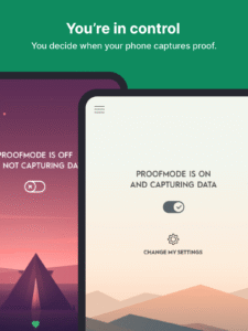 Proofmode: Verifiable Camera 2.6.0-RC-3