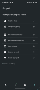 WG Tunnel (f-droid version) 3.9.4