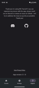 WG Tunnel (f-droid version) 3.9.4